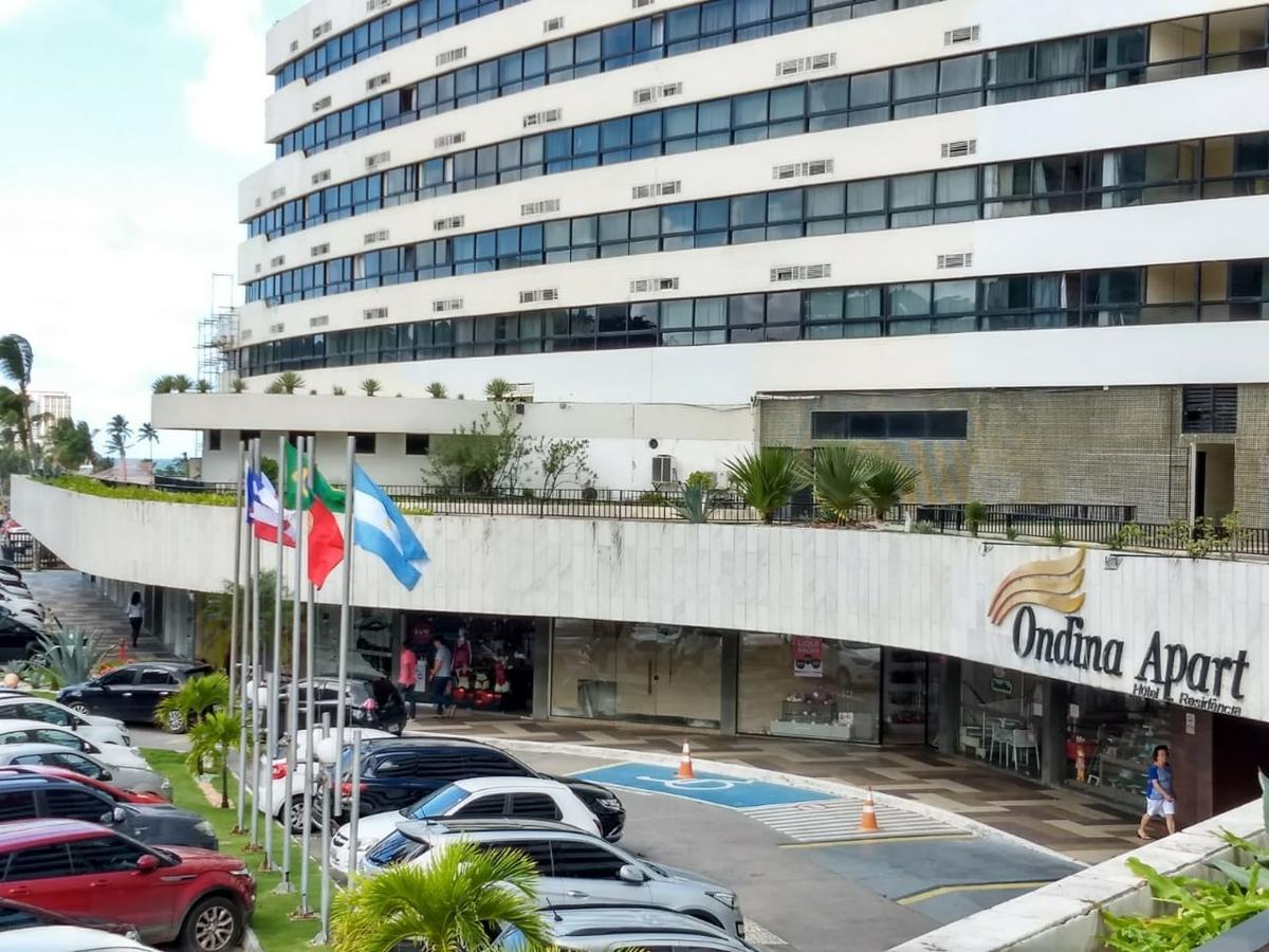 Ondina Apart Hotel - Apto. 537 Салвадор Екстериор снимка